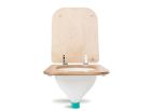 TROBOLO kit de conversion toilettes sèches - white