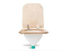 TROBOLO kit de conversion toilettes sèches - white