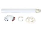 TTulpe kit d'évacuation horizontal chauffe-eau