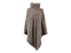 Unique Living Dara poncho - Taupe