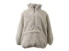 Sweat à capuche oversized Unique Living Kids Willow - Chateau Gris