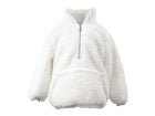 Le sweat à capuche oversized Unique Living Kids Willow - Blanc