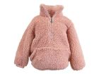 Sweat à capuche oversized Willow enfants Unique Living - Old Pink
