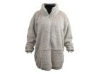 Unique Living Willow sweat à capuche oversized - Chateau Grey