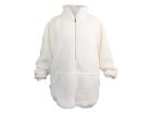 Unique Living Willow sweat à capuche long oversized - Dove White