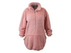 Unique Living Willow sweat à capuche long oversized - Old Pink