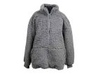 Sweat à capuche oversized Unique Living Willow - Gris foncé