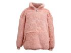 Unique Living Willow oversized hoodie - Old Pink