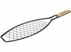 Vaggan BBQ grill à poisson en bois antiadhésif
