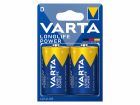 Varta Longlife Power D 2 piles