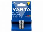Varta Ultra Lithium AAA 2 piles