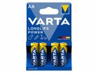 Varta Longlife Power AA 4 piles