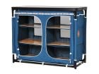 Wander Wonder Bohemian armoire - Bleu Encre