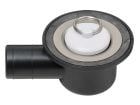 Reich bonde à siphon de vidange coudée deluxe - 39 mm