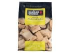Cubes de bois de pomme Weber
