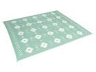 Wander Wonder Patio Mat Bohemian Vert sauge 270 x 200 cm tapis de tente