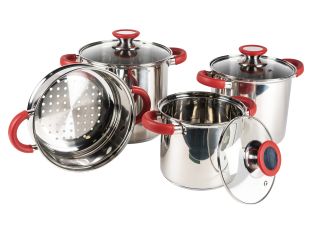 Kampa Space Saver Deluxe lot de casseroles