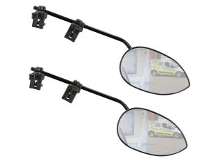 Milenco Aero 4 XL rétroviseurs de caravane