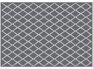 Obelink Ruit 410 x 290 cm tapis de sol