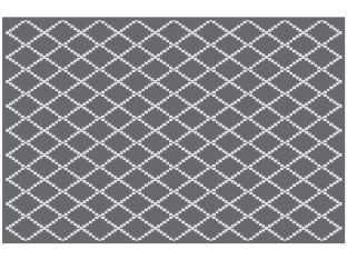 Obelink Diamond 440 x 290 cm tapis de sol