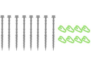 Obelink piquets à visser avec attaches