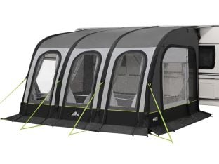 Obelink Monaco 380 Easy Air Connected auvent pour caravane et camping-car