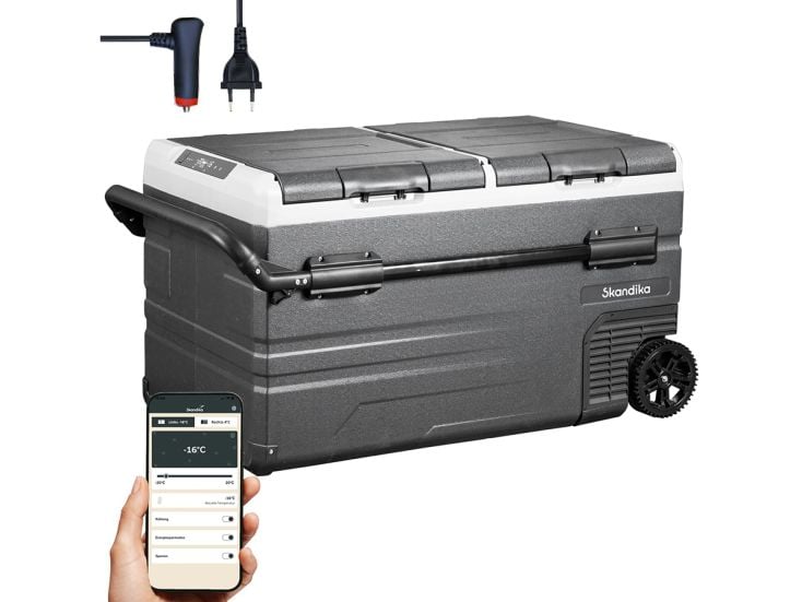 Skandika Routa Kompressor glacière à compression 115 L