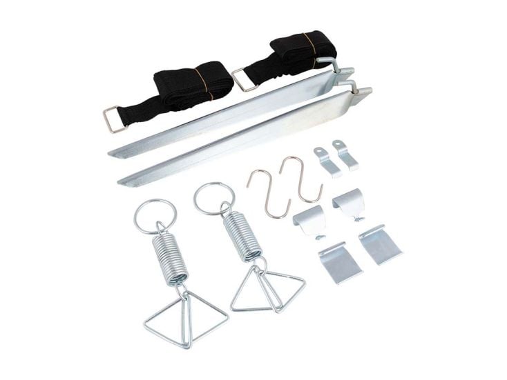 Bo-Camp Kit d'arrimage Pour auvent sac/cassette Universel
