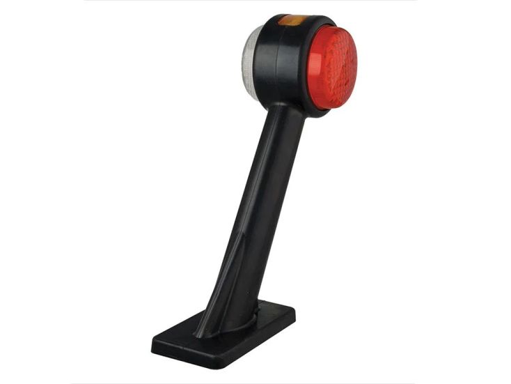 Feu de gabarit ProPlus - 12/24 V - 166 x 193 mm - LED - Gauche