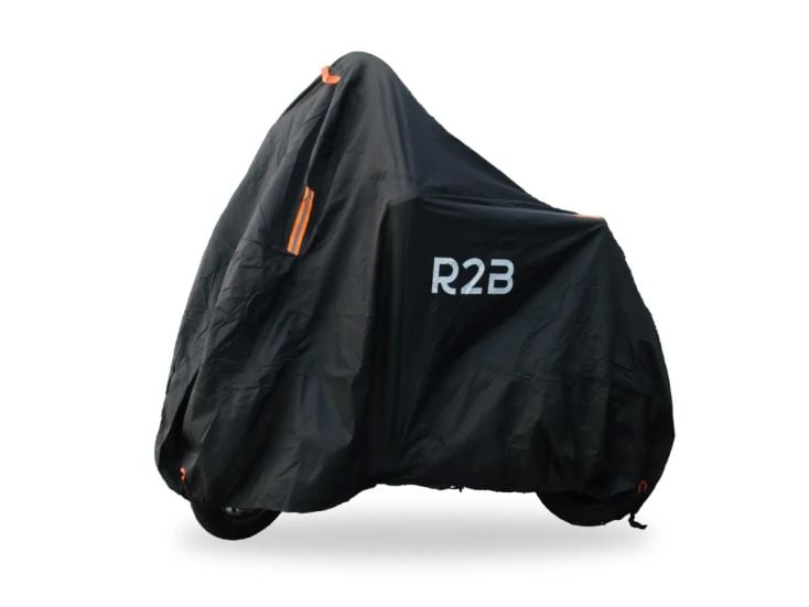 R2B Housse de Vélo Noire