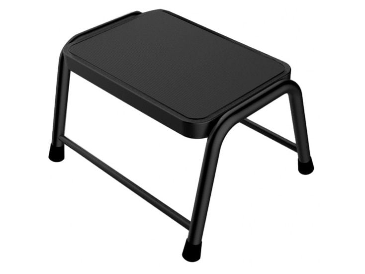 Obelink marche-pied simple - noir