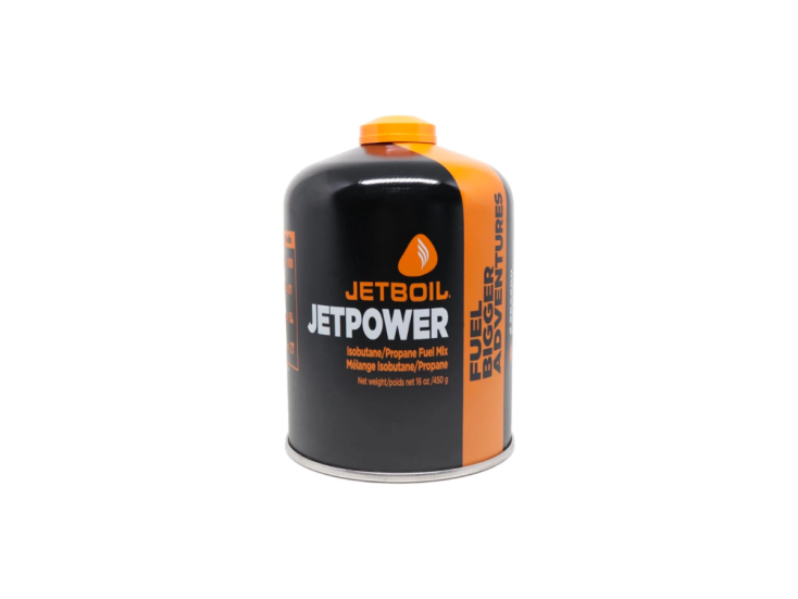 Cartouche de gaz Jetboil Jetpower 450 g