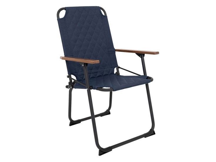 Bo-Camp Industrial Chaise Jefferson M Bleu