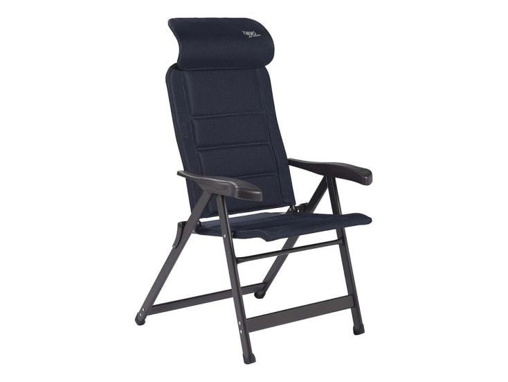 Crespo Fauteuil S AP/235 Air-Deluxe Compact Bleu