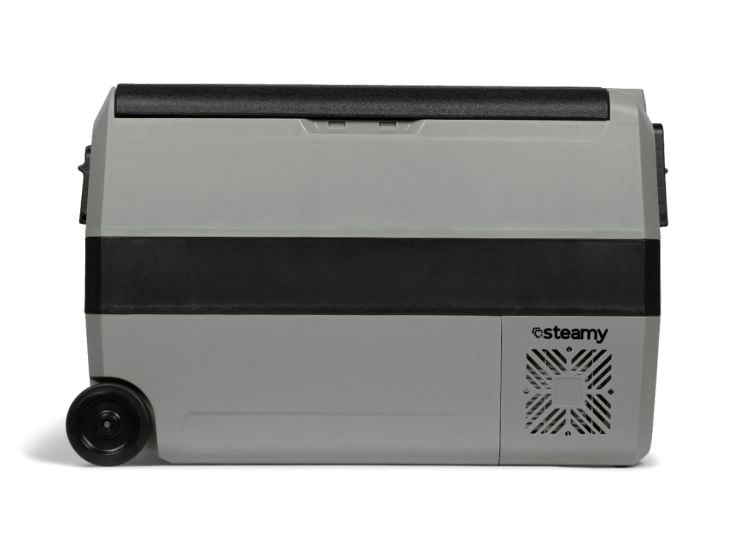Steamy-E Dual Zone 50 Roller Glacière Électrique sur roues - 44L