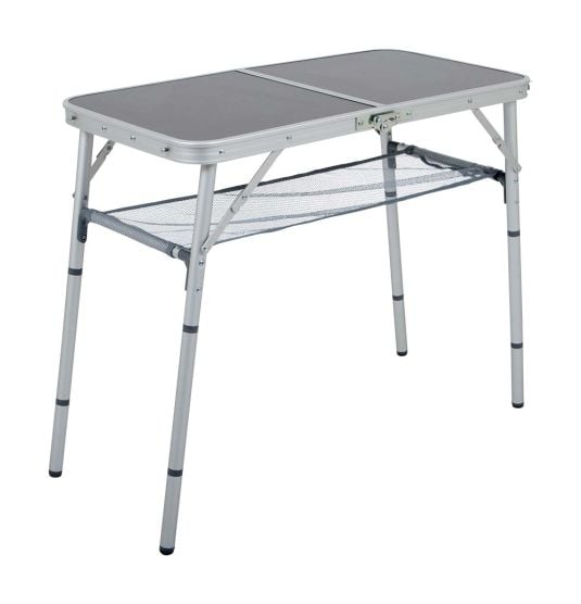 Bo-Camp Table d'appoint Modèle malette 80x40 cm