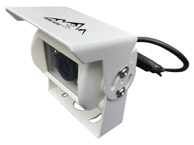 Caméra de recul BergGPS Full HD pour camping-cars