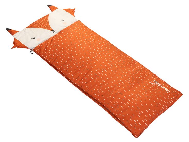 Skandika Soti Sac de couchage enfant rectangulaire - Renard