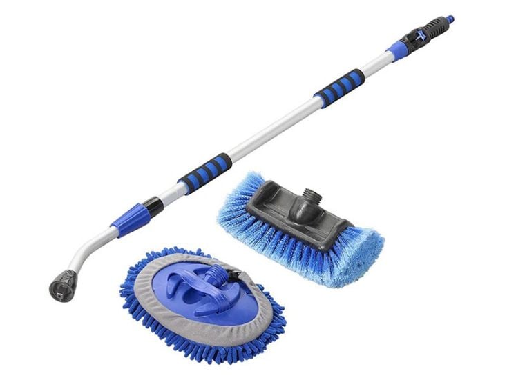 Brosse de lavage télescopique en microfibre Obelink 190