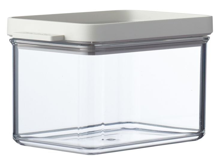 700 ml Mepal Omnia boîte de conservation rectangulaire - White