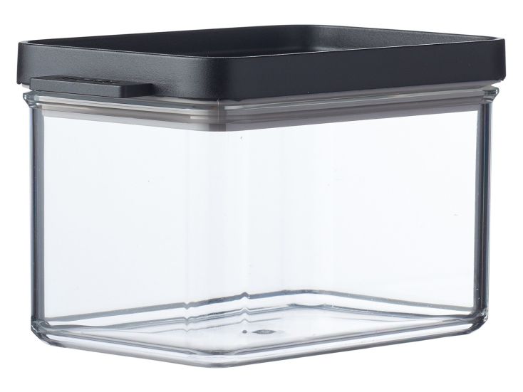 700 ml Mepal Omnia boîte de conservation rectangulaire - Black