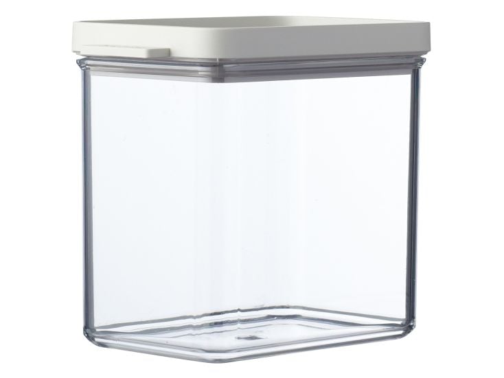 1100 ml Mepal Omnia boîte de conservation rectangulaire - White