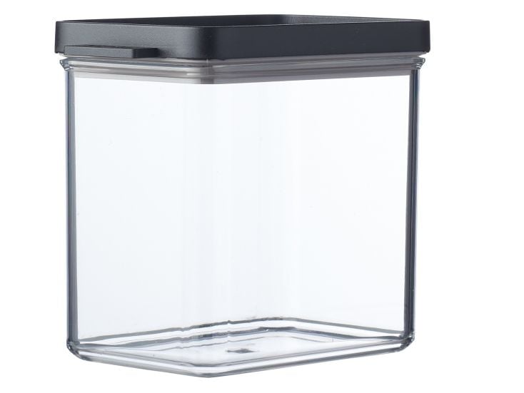 1100 ml Mepal Omnia boîte de conservation rectangulaire - Black
