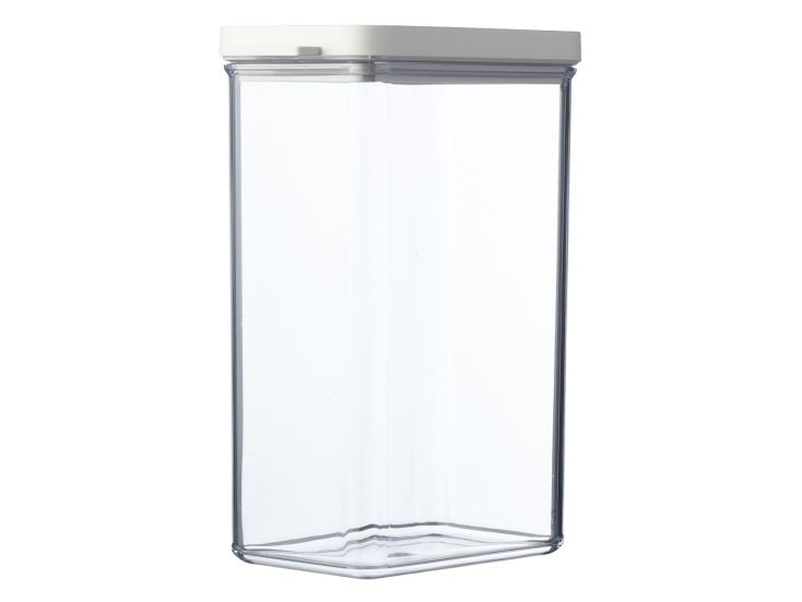 2000 ml Mepal Omnia boîte de conservation rectangulaire - White