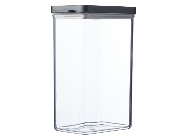 2000 ml Mepal Omnia boîte de conservation rectangulaire - Black