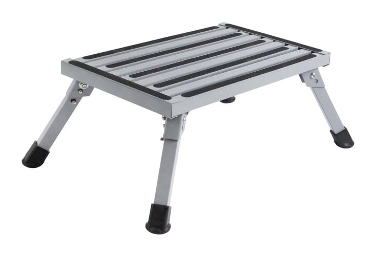 Bo-Camp Marchepied caravane Pliable Antidérapant Simple