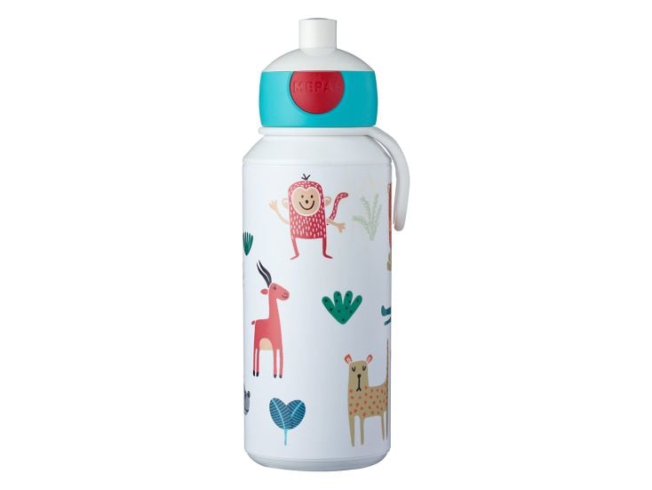 Mepal Pop-up Campus print gourde - Animal Friends