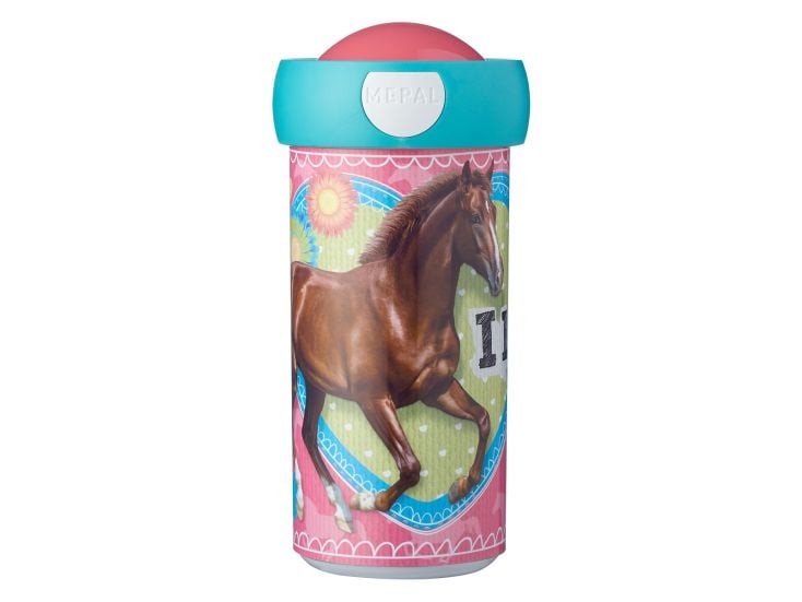 Mepal Campus print gourde enfants - My Horse