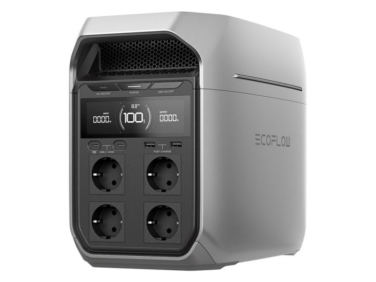 EcoFlow Delta 3 Plus station d'énergie portable