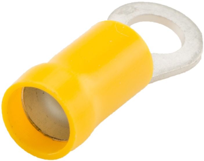 Cosse de câble avec anneau jaune lot de 5 pièces 5,3 mm